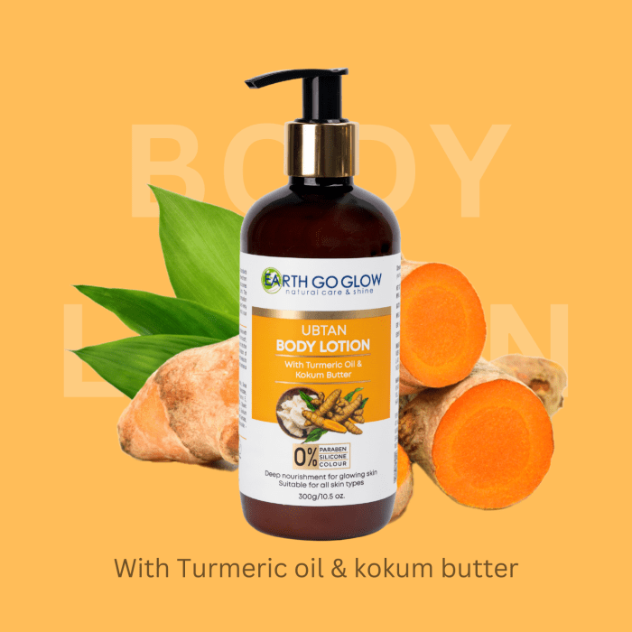 Turmeric Body Lotion