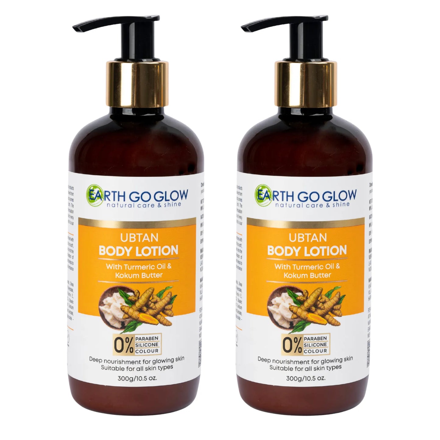 Ubtan Body Lotion Pack of 2