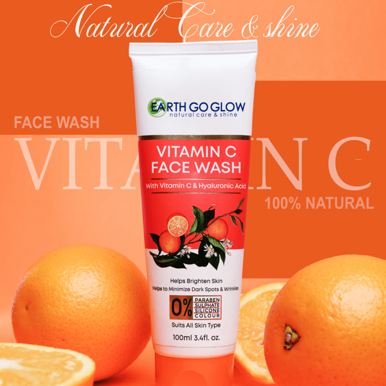 Vitamin C Face wash with Hyaluronic Acid