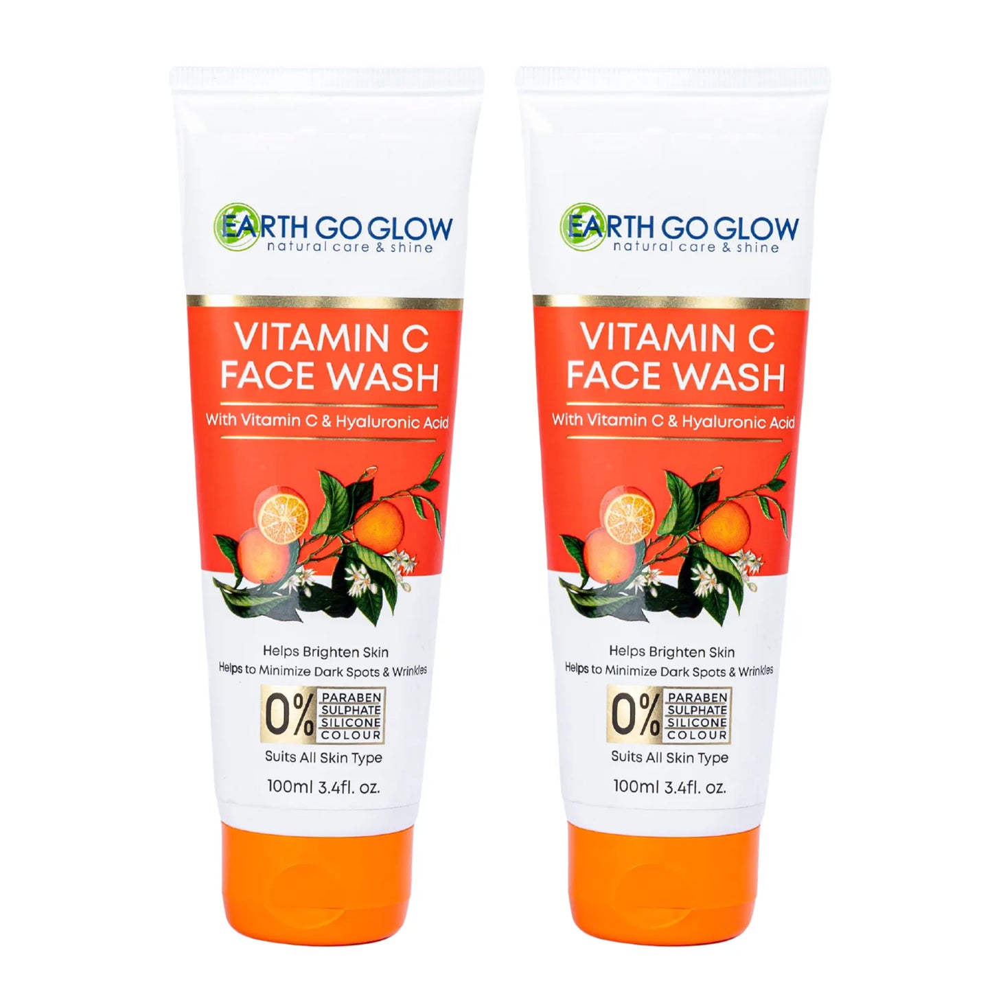 Vitamin C Facewash pack of 2