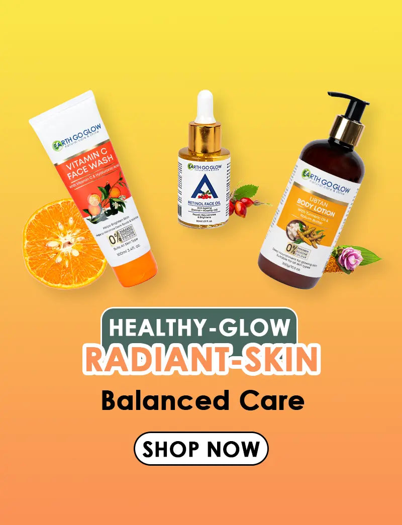 Radiant skin care packs