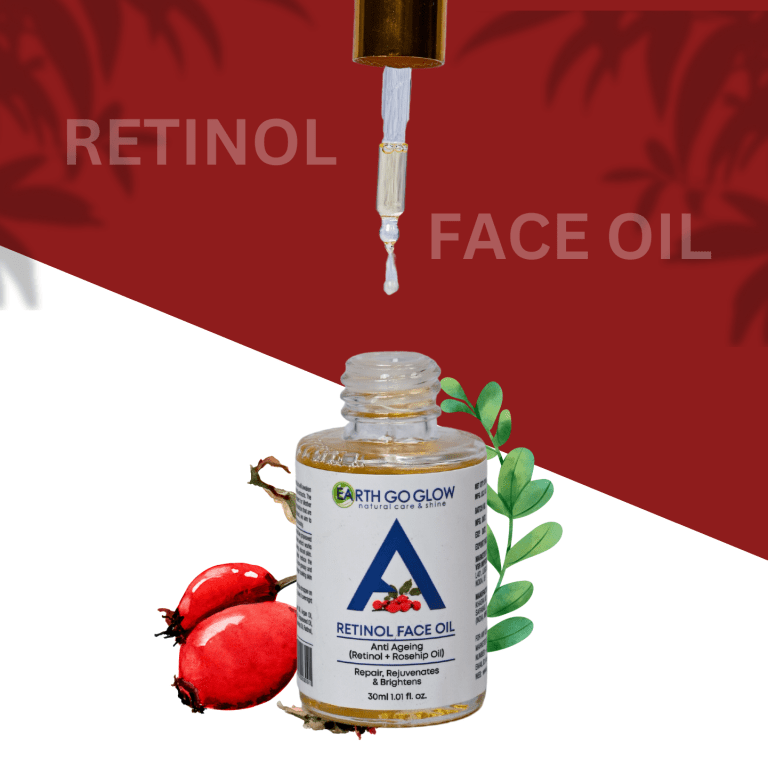 Anti Ageing Retinol Face Oil  Textures